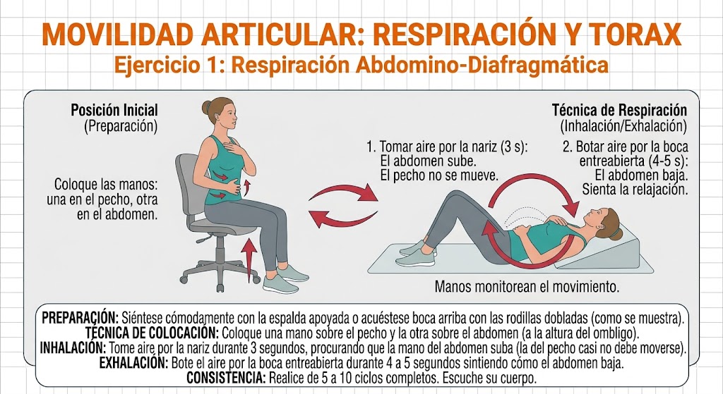 Respiración Diafragmática